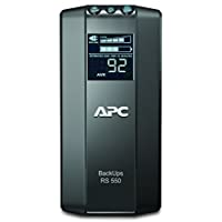 Los mejores  - APC BR550GI Back-UPS PRO - Sistema de alimentación ininterrumpida SAI 550VA (6 salidas tipo IEC- AVR- USB- software de…